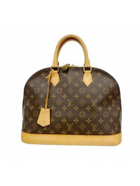 Louis Vuitton Handbag Monogram Alma Brown